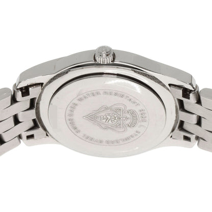 GUCCI Round face Watches 5500L Stainless Steel/Stainless Steel Ladies