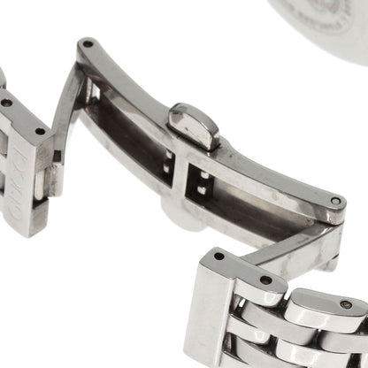 GUCCI Round face Watches 5500L Stainless Steel/Stainless Steel Ladies