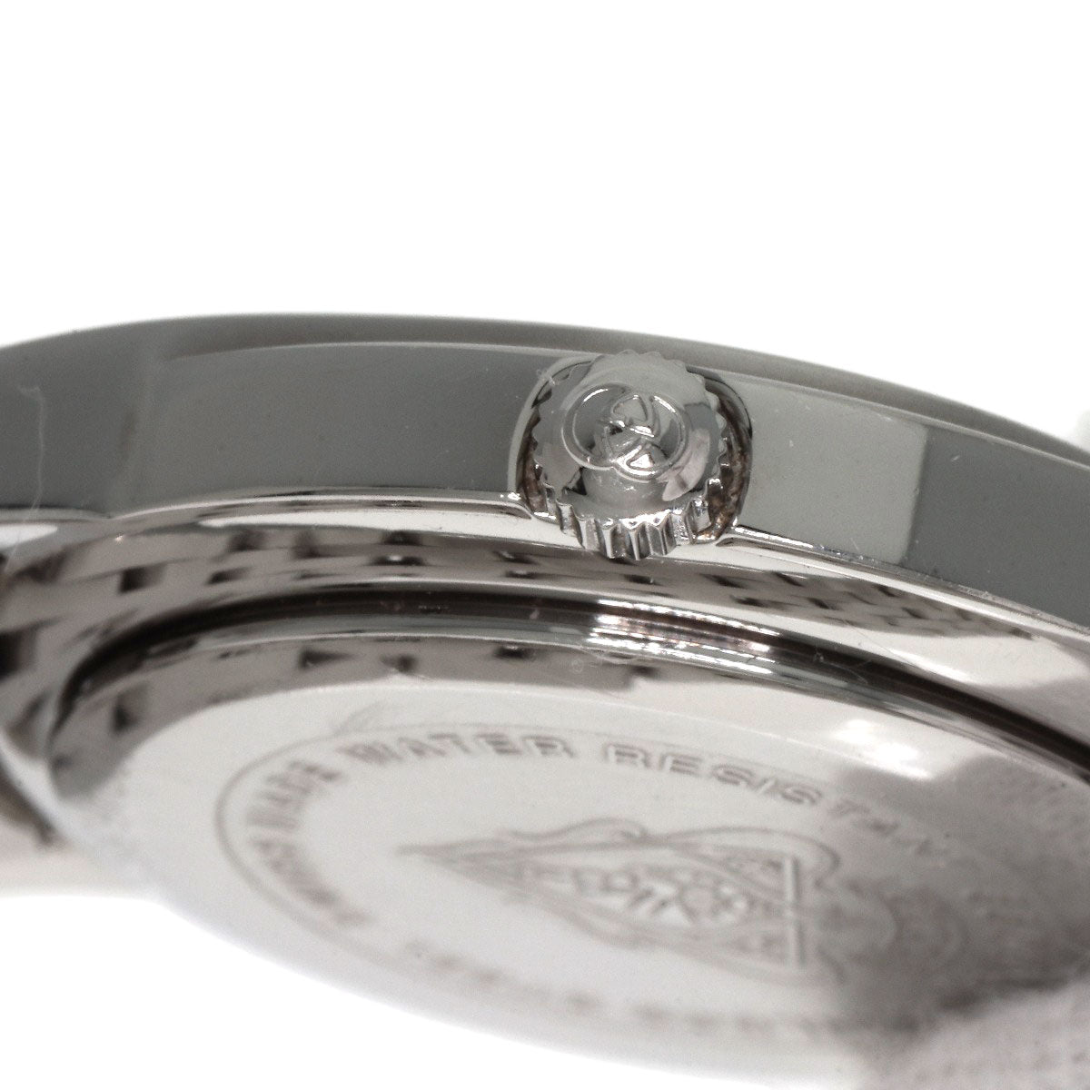 GUCCI Round face Watches 5500L Stainless Steel/Stainless Steel Ladies