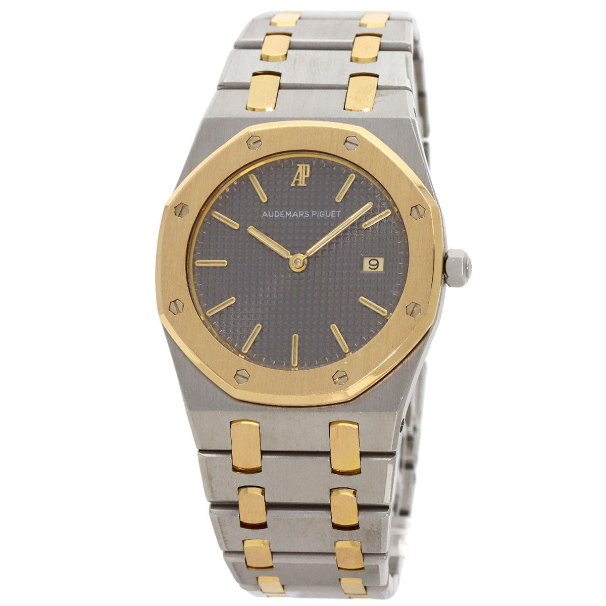 AUDEMARS PIGUET Royal Oak 1.3" Date Watches 56175 Stainless Steel/SSxK18YG mens