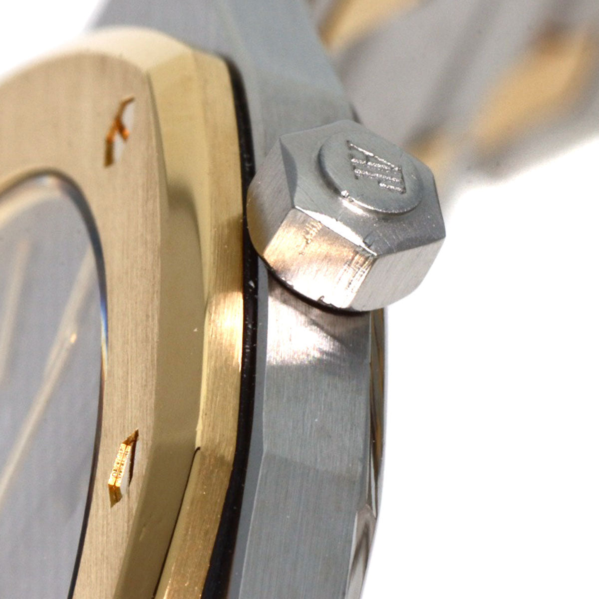 AUDEMARS PIGUET Royal Oak 1.3" Date Watches 56175 Stainless Steel/SSxK18YG mens