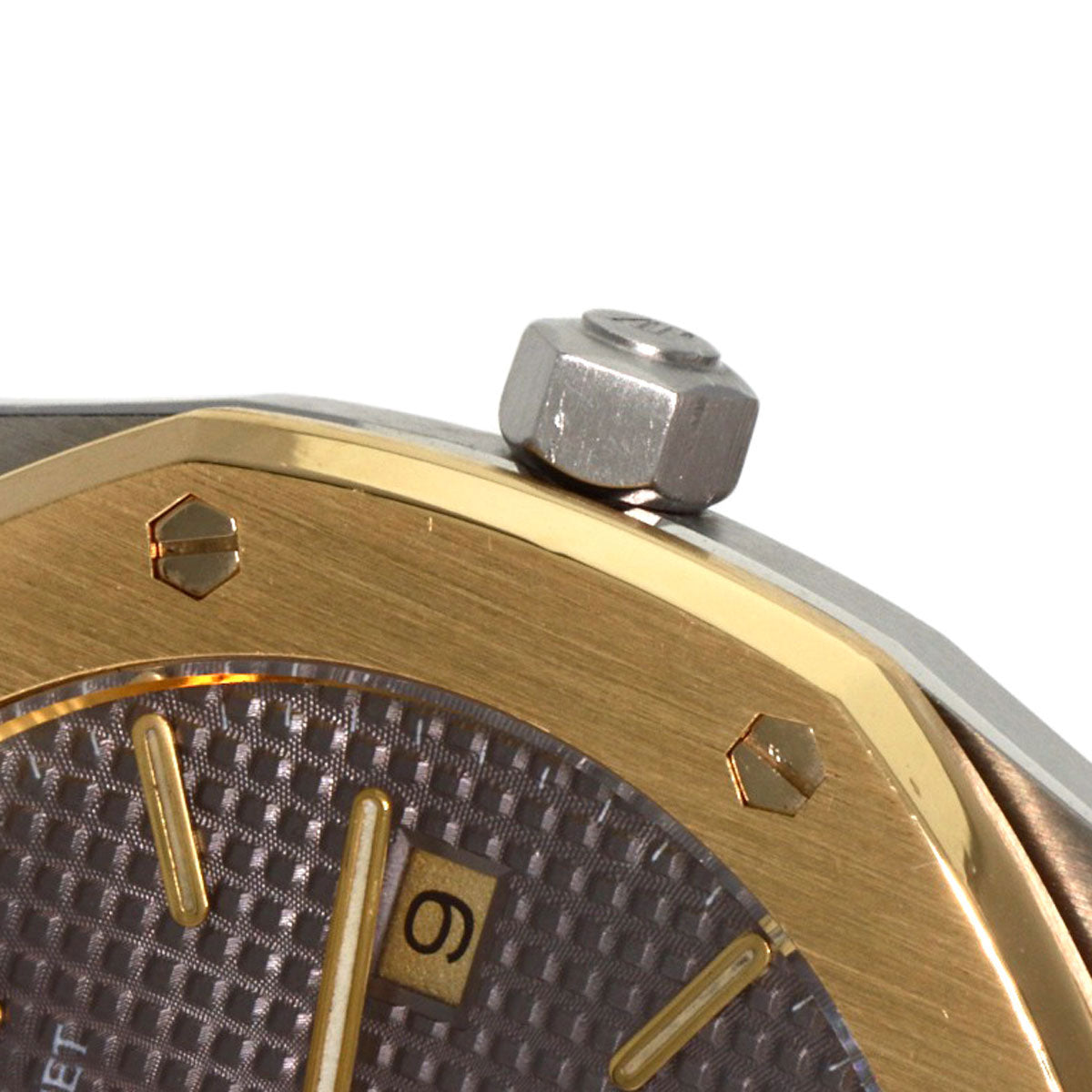 AUDEMARS PIGUET Royal Oak 1.3" Date Watches 56175 Stainless Steel/SSxK18YG mens