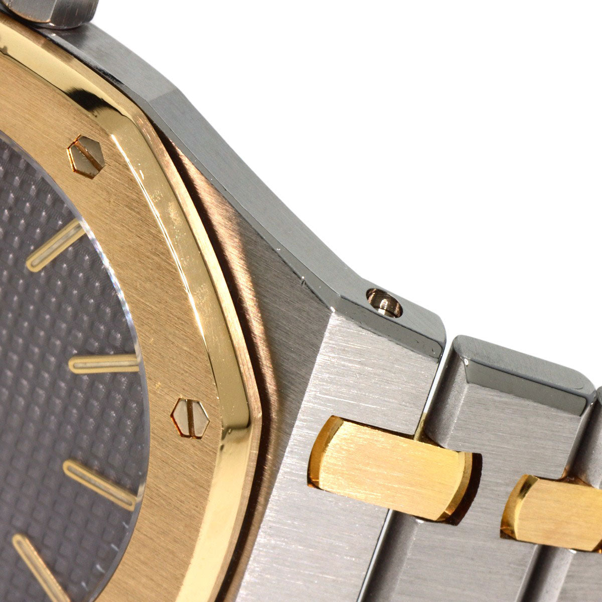 AUDEMARS PIGUET Royal Oak 1.3" Date Watches 56175 Stainless Steel/SSxK18YG mens