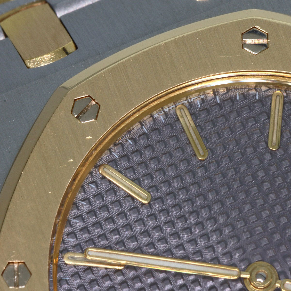 AUDEMARS PIGUET Royal Oak 1.3" Date Watches 56175 Stainless Steel/SSxK18YG mens