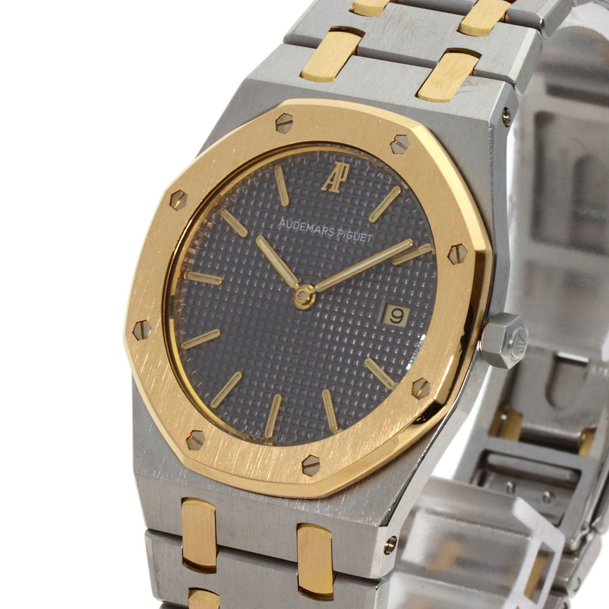 AUDEMARS PIGUET Royal Oak 1.3" Date Watches 56175 Stainless Steel/SSxK18YG mens