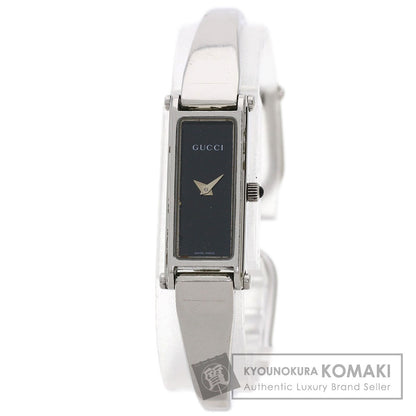 GUCCI 1500L Watches Stainless Steel/Stainless Steel Ladies