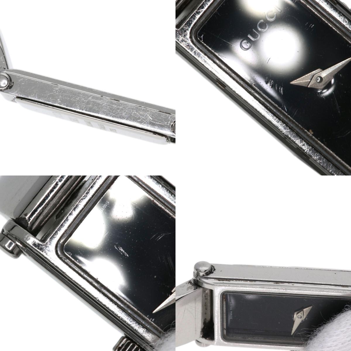 GUCCI 1500L Watches Stainless Steel/Stainless Steel Ladies