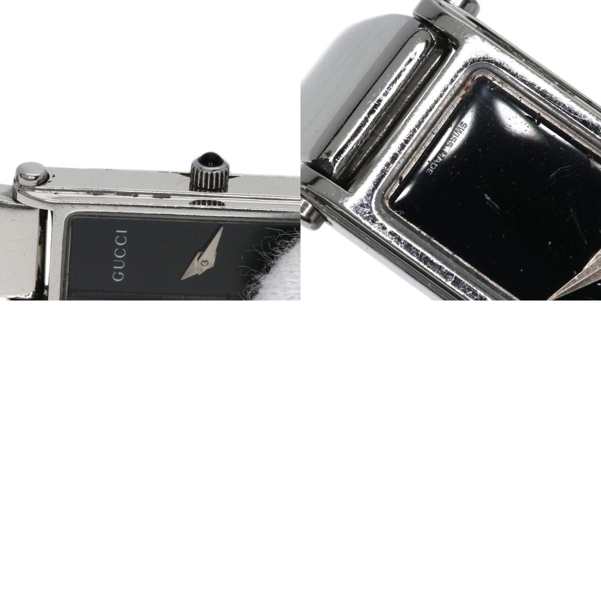 GUCCI 1500L Watches Stainless Steel/Stainless Steel Ladies