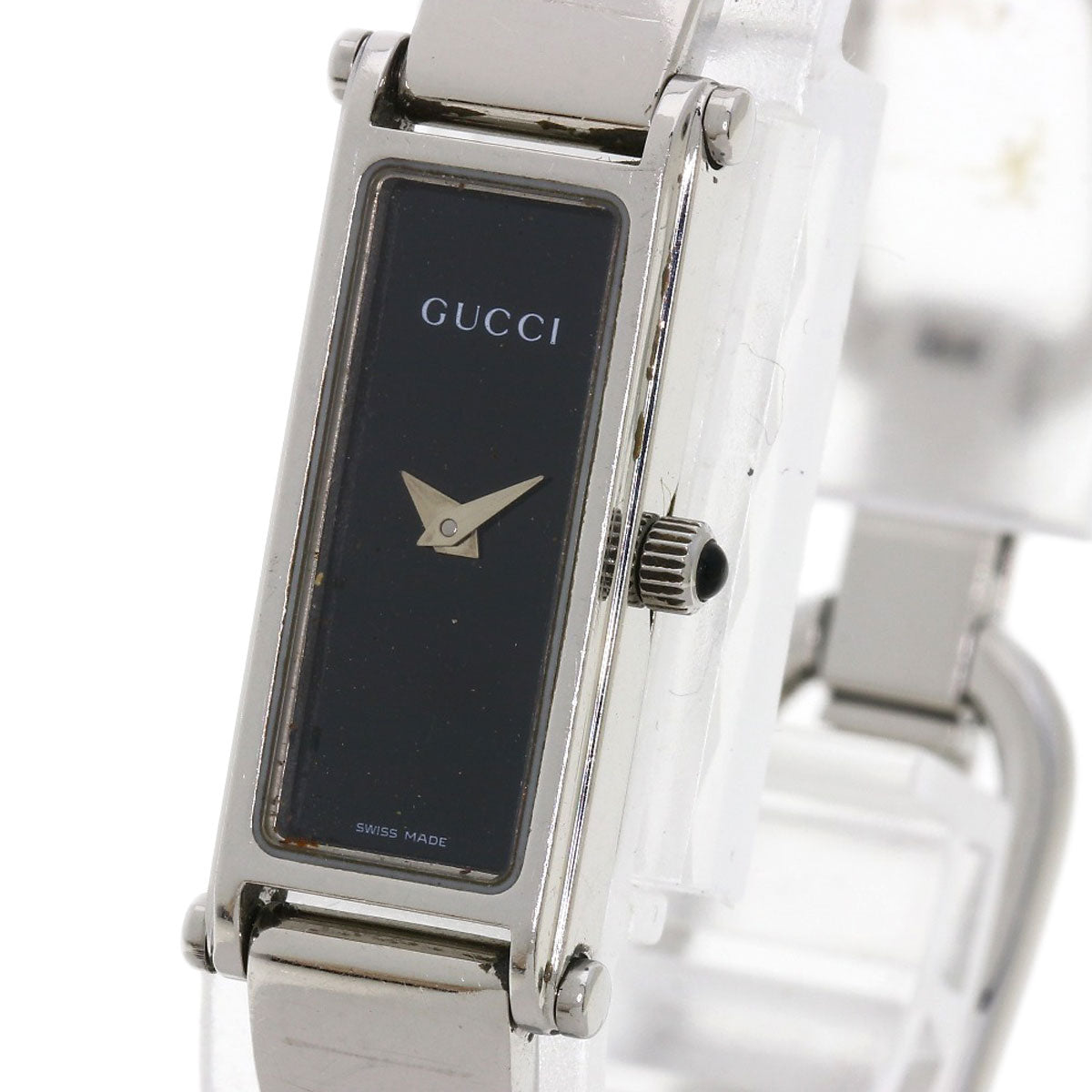 GUCCI 1500L Watches Stainless Steel/Stainless Steel Ladies
