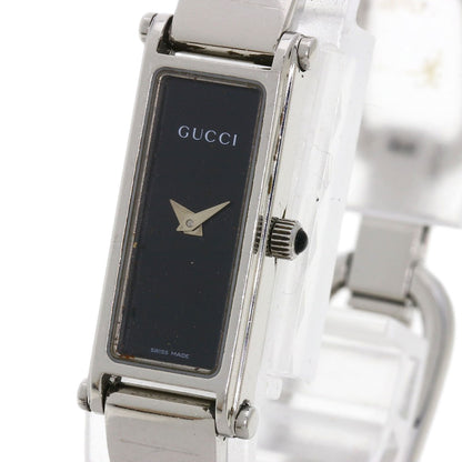 GUCCI 1500L Watches Stainless Steel/Stainless Steel Ladies