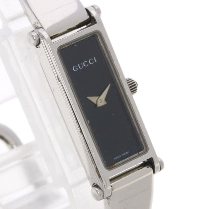 GUCCI 1500L Watches Stainless Steel/Stainless Steel Ladies