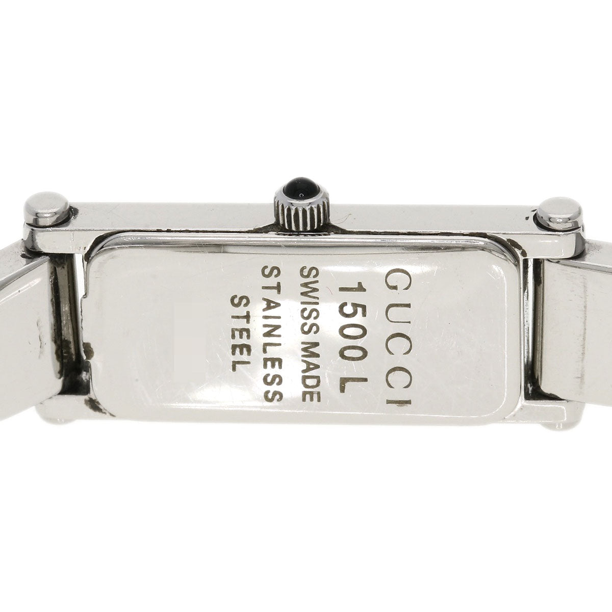 GUCCI 1500L Watches Stainless Steel/Stainless Steel Ladies