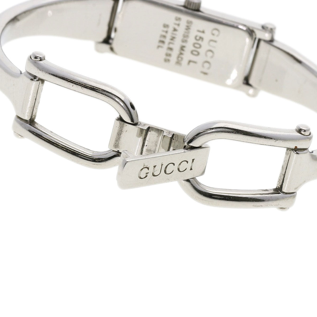 GUCCI 1500L Watches Stainless Steel/Stainless Steel Ladies