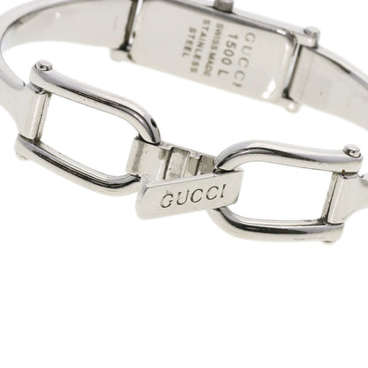 GUCCI 1500L Watches Stainless Steel/Stainless Steel Ladies