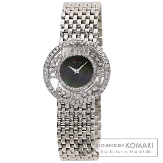Chopard Happy diamond maker complete Watches 21-2944 K18 White Gold/K18 White Gold mens