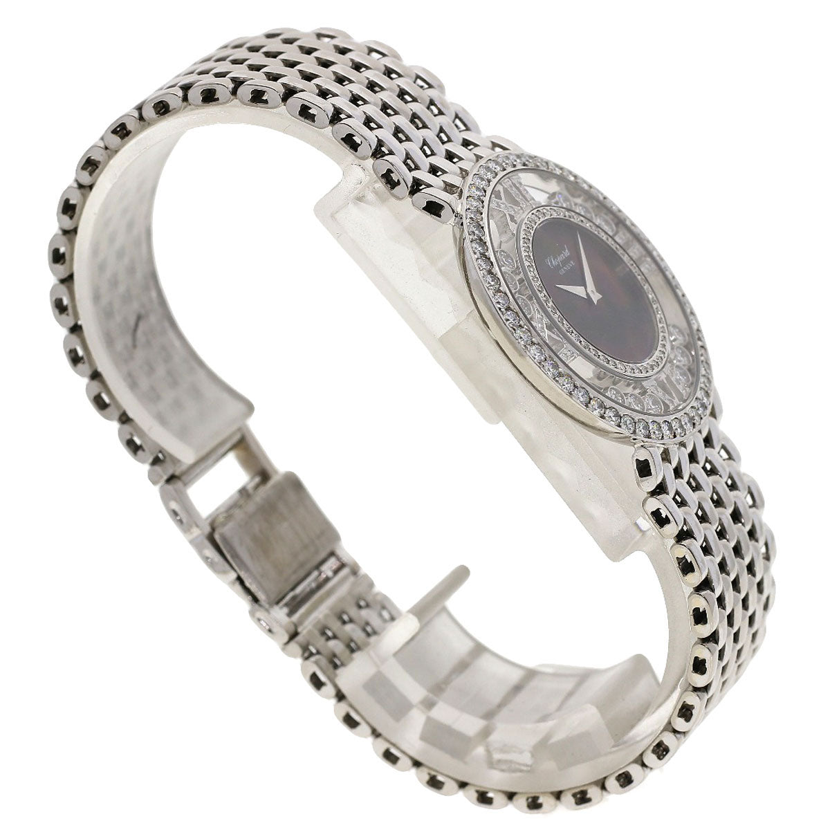 Chopard Happy diamond maker complete Watches 21-2944 K18 White Gold/K18 White Gold mens