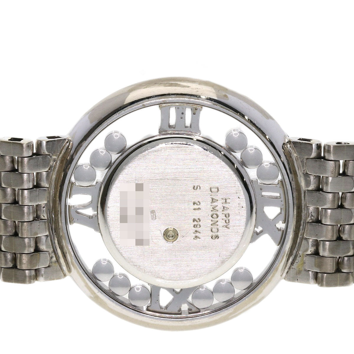 Chopard Happy diamond maker complete Watches 21-2944 K18 White Gold/K18 White Gold mens
