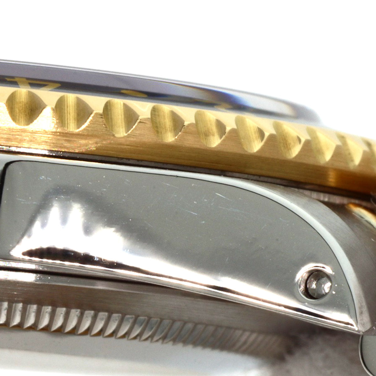 ROLEX GMT master 2 Watches 16713 Stainless Steel/SSxK18YG mens