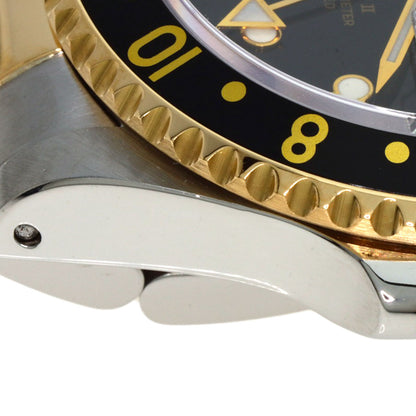 ROLEX GMT master 2 Watches 16713 Stainless Steel/SSxK18YG mens