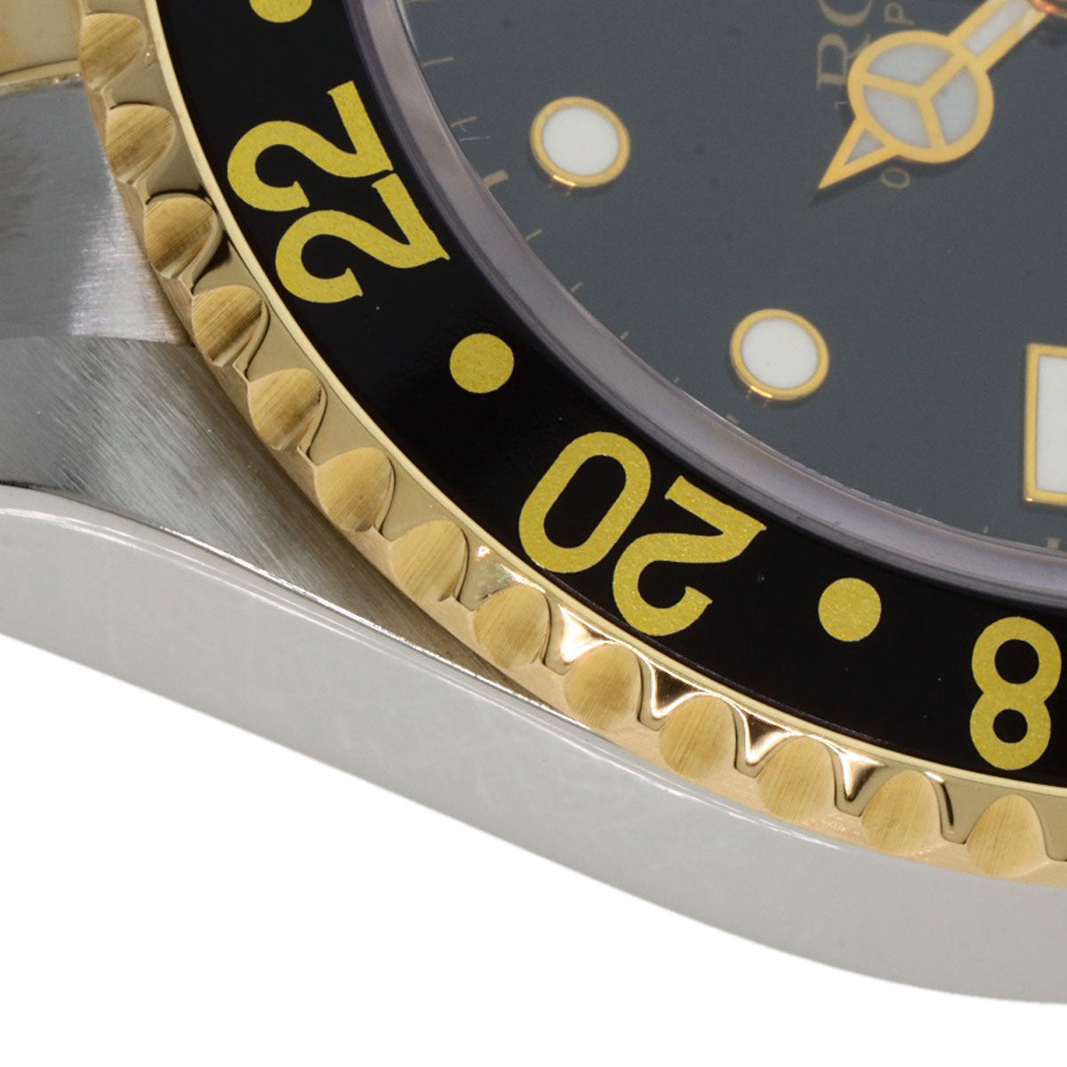 ROLEX GMT master 2 Watches 16713 Stainless Steel/SSxK18YG mens
