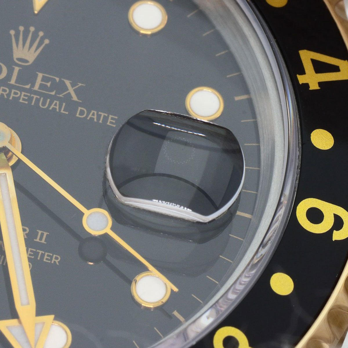 ROLEX GMT master 2 Watches 16713 Stainless Steel/SSxK18YG mens