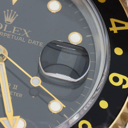 ROLEX GMT master 2 Watches 16713 Stainless Steel/SSxK18YG mens