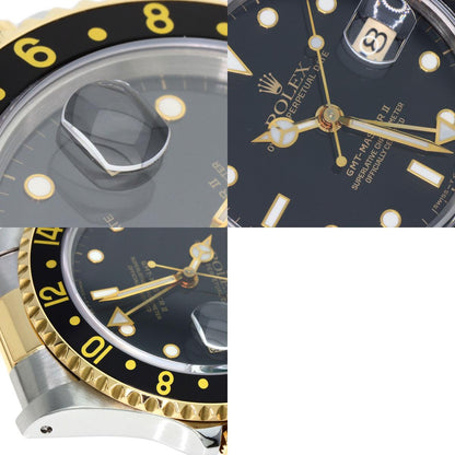 ROLEX GMT master 2 Watches 16713 Stainless Steel/SSxK18YG mens