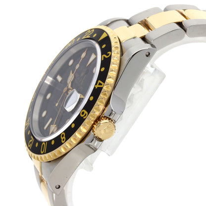 ROLEX GMT master 2 Watches 16713 Stainless Steel/SSxK18YG mens