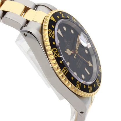 ROLEX GMT master 2 Watches 16713 Stainless Steel/SSxK18YG mens