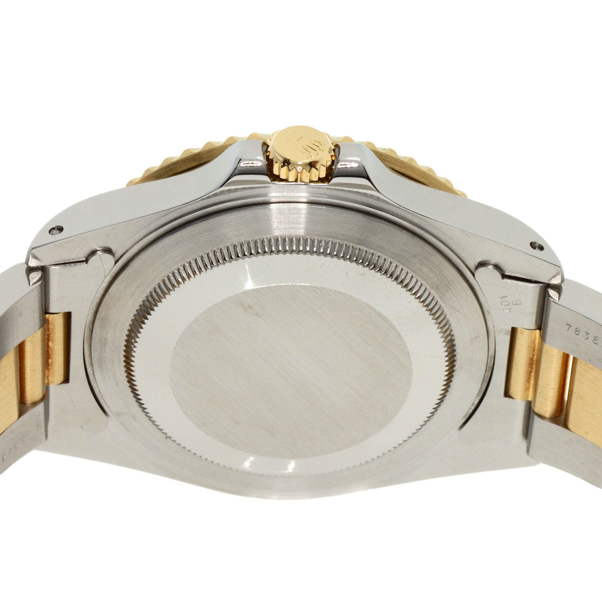 ROLEX GMT master 2 Watches 16713 Stainless Steel/SSxK18YG mens