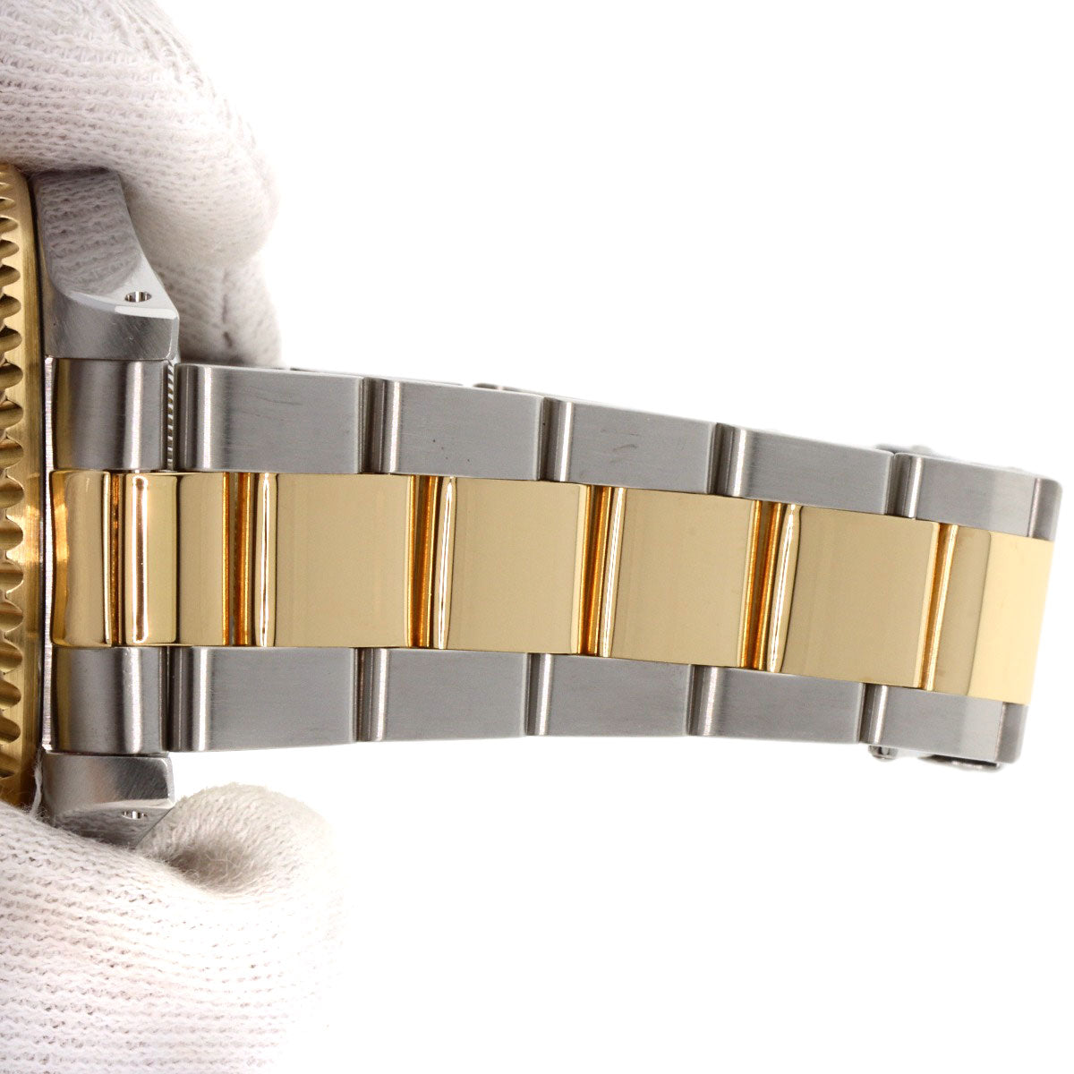 ROLEX GMT master 2 Watches 16713 Stainless Steel/SSxK18YG mens