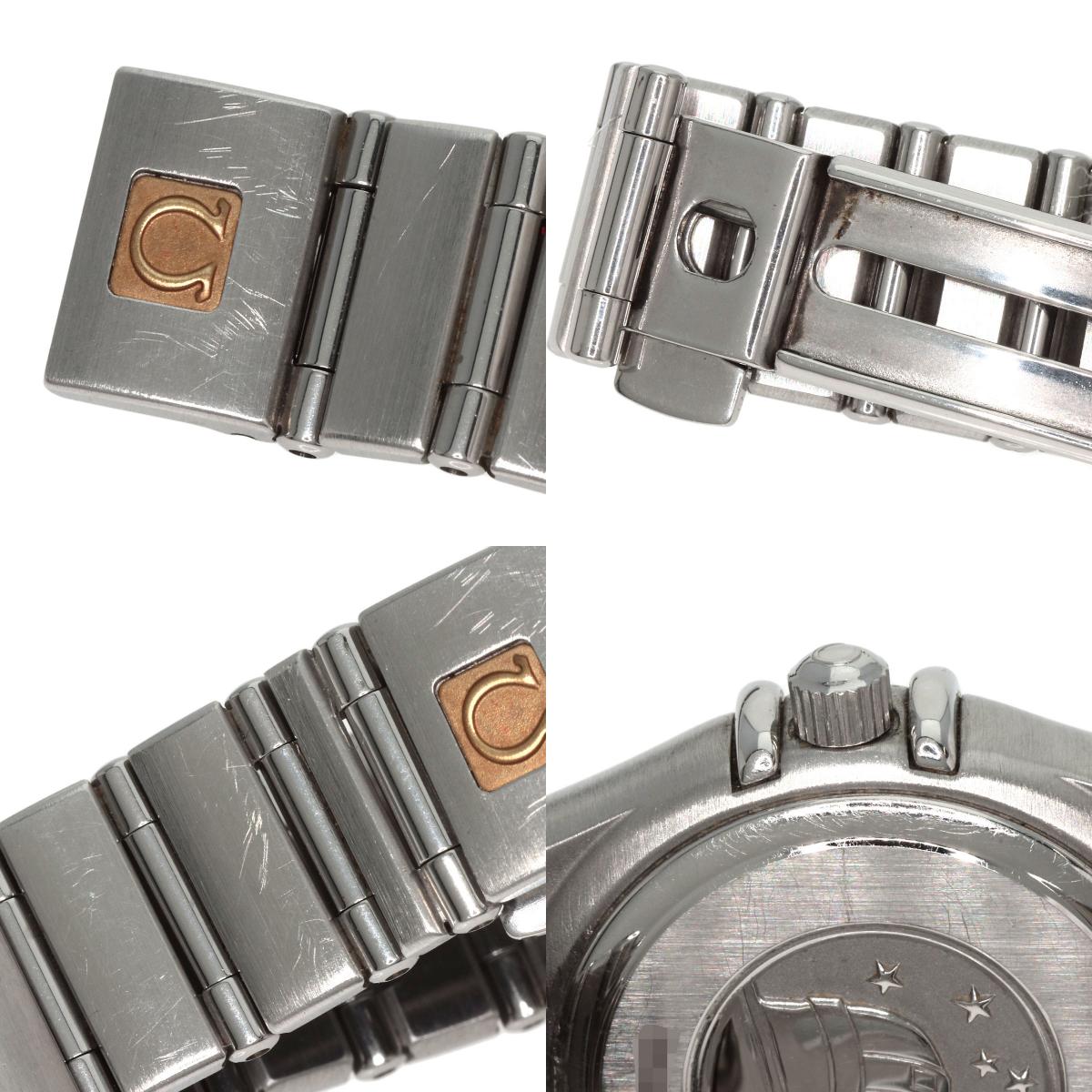 OMEGA Constellation Watches 1562.31 Stainless Steel/Stainless Steel Ladies