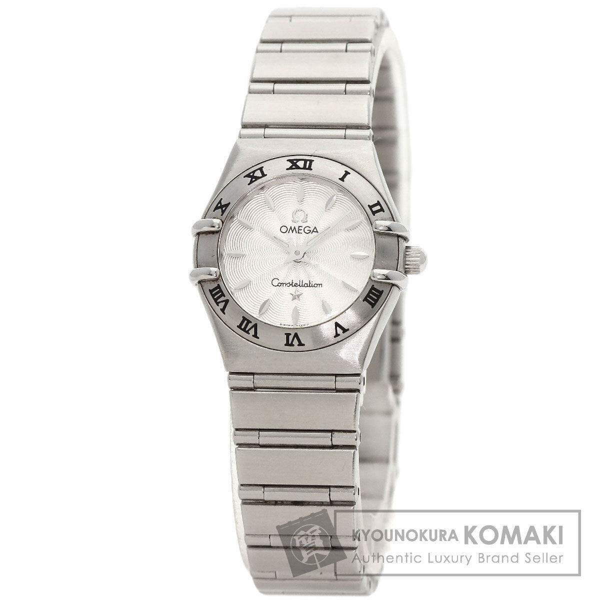 OMEGA Constellation Watches 1562.31 Stainless Steel/Stainless Steel Ladies