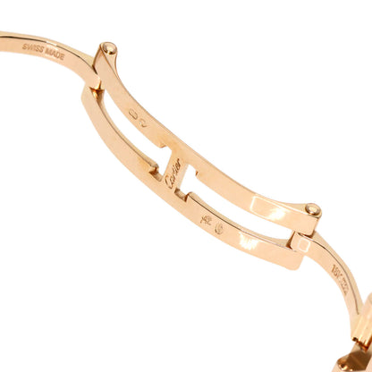 CARTIER Baron Blue 1.1" Watches W69002Z2 K18 Pink Gold/18K Pink Gold Ladies