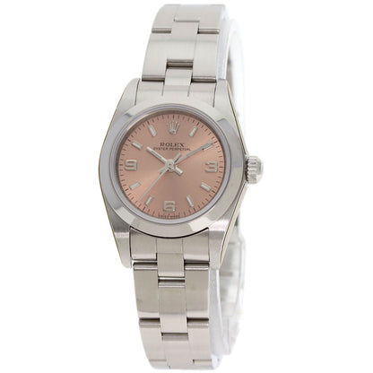 ROLEX Oyster perpetual Watches 76080 Stainless Steel/Stainless Steel Ladies