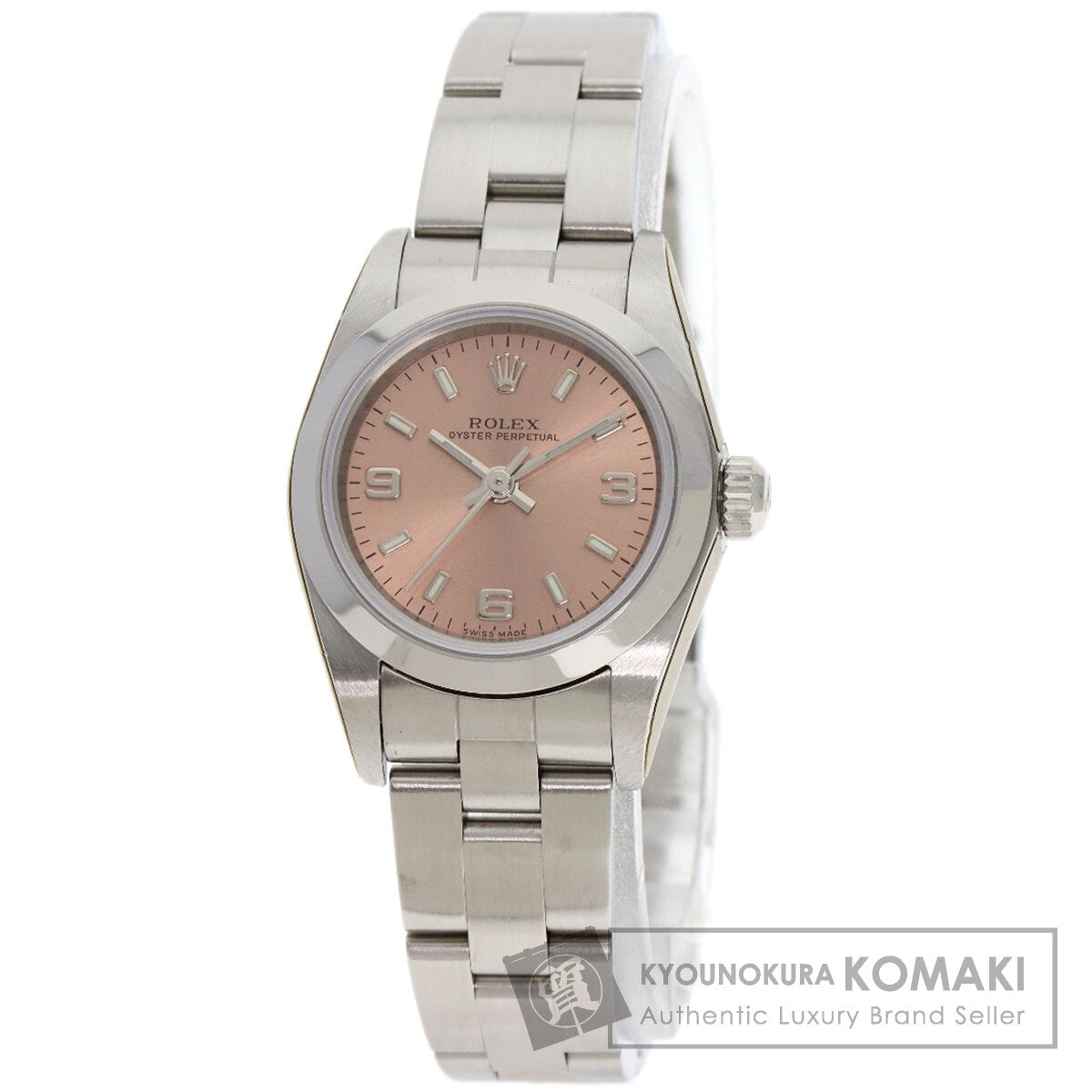 ROLEX Oyster perpetual Watches 76080 Stainless Steel/Stainless Steel Ladies