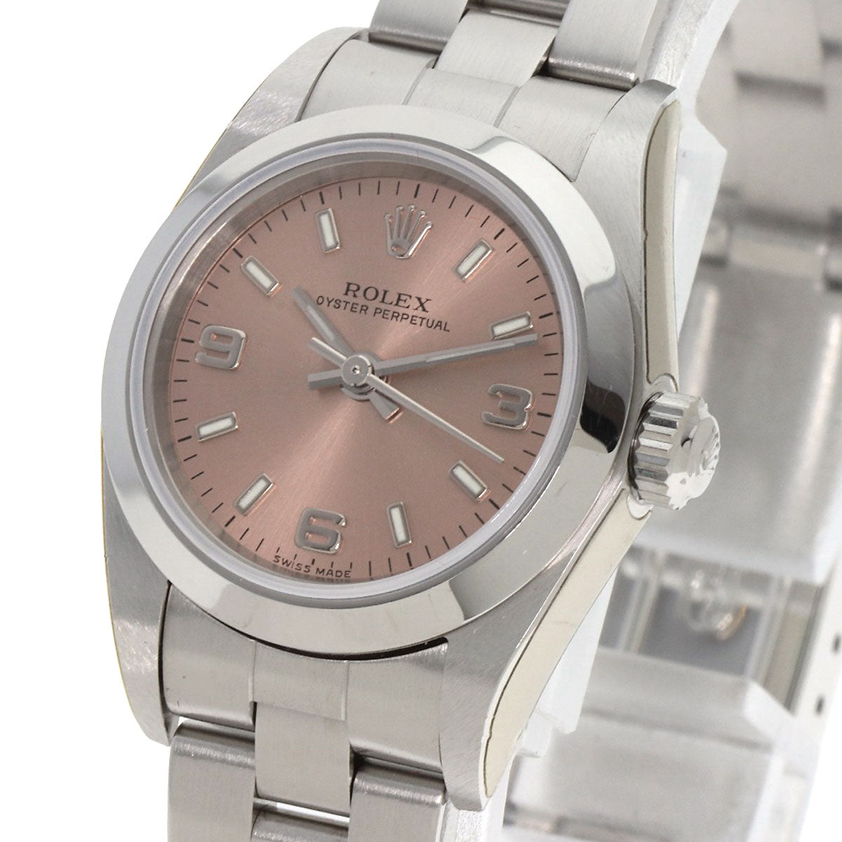 ROLEX Oyster perpetual Watches 76080 Stainless Steel/Stainless Steel Ladies