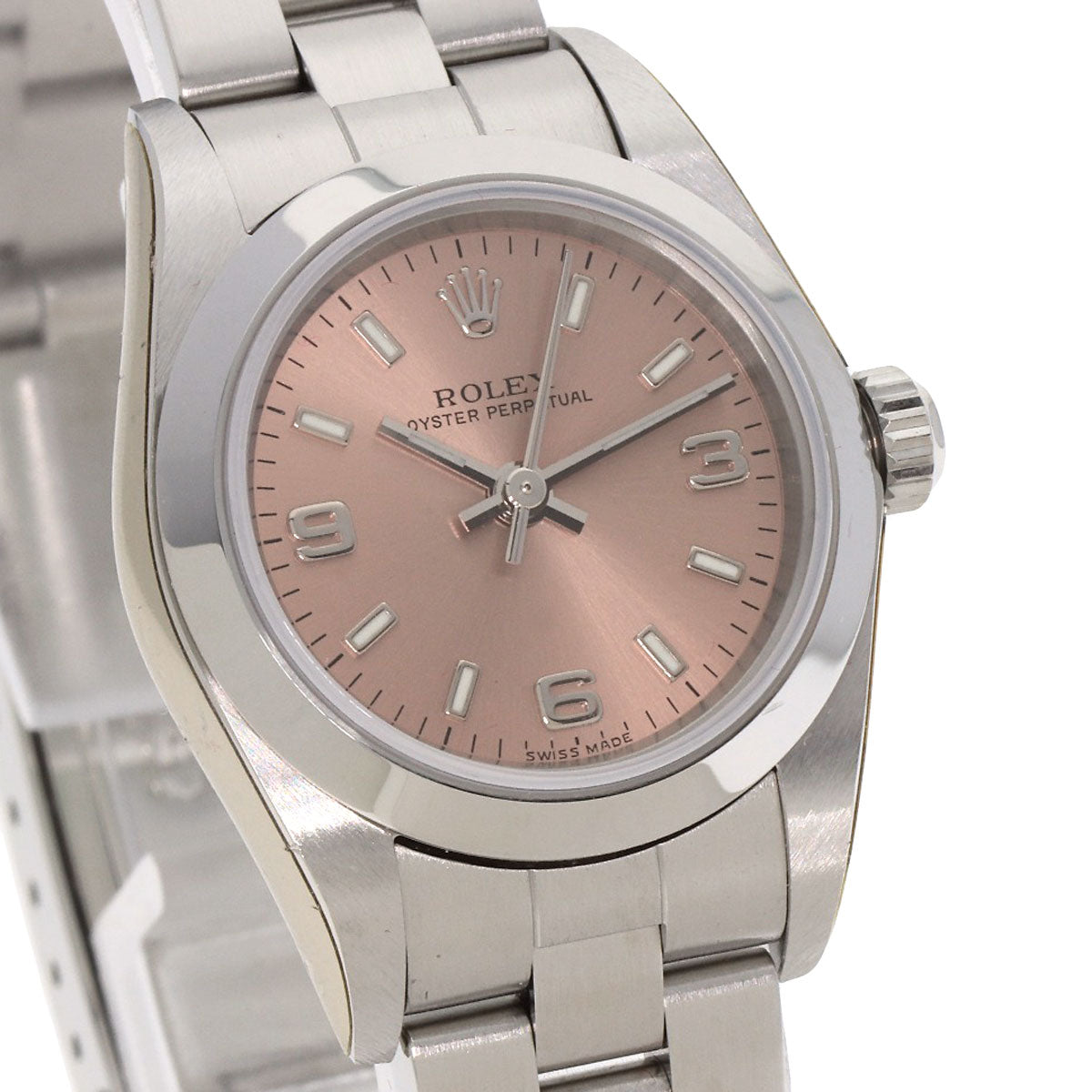 ROLEX Oyster perpetual Watches 76080 Stainless Steel/Stainless Steel Ladies