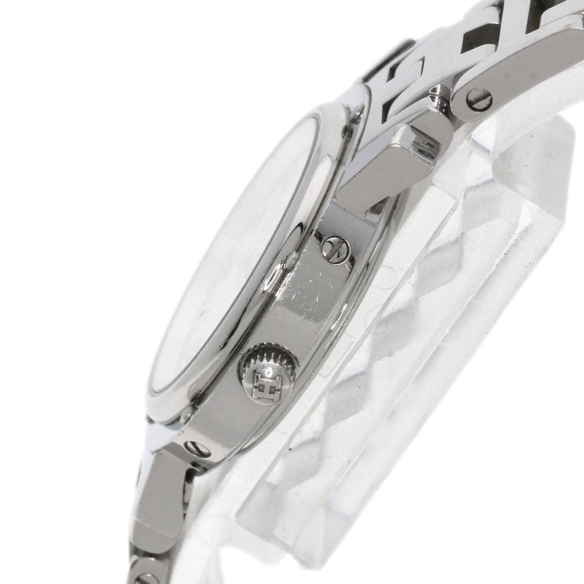 HERMES Clipper Nacre Watches CL4.210 Stainless Steel/Stainless Steel Ladies