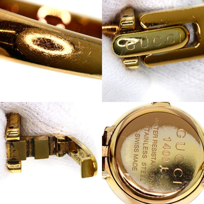 GUCCI Round face Watches 1400L PGP/PGP Ladies