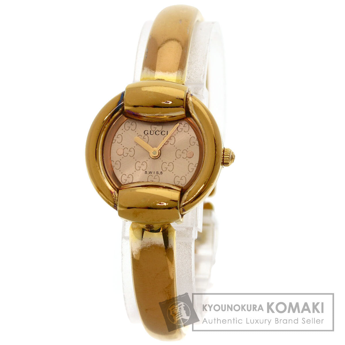 GUCCI Round face Watches 1400L PGP/PGP Ladies