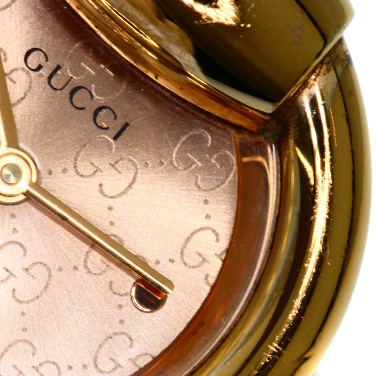 GUCCI Round face Watches 1400L PGP/PGP Ladies