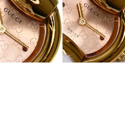 GUCCI Round face Watches 1400L PGP/PGP Ladies