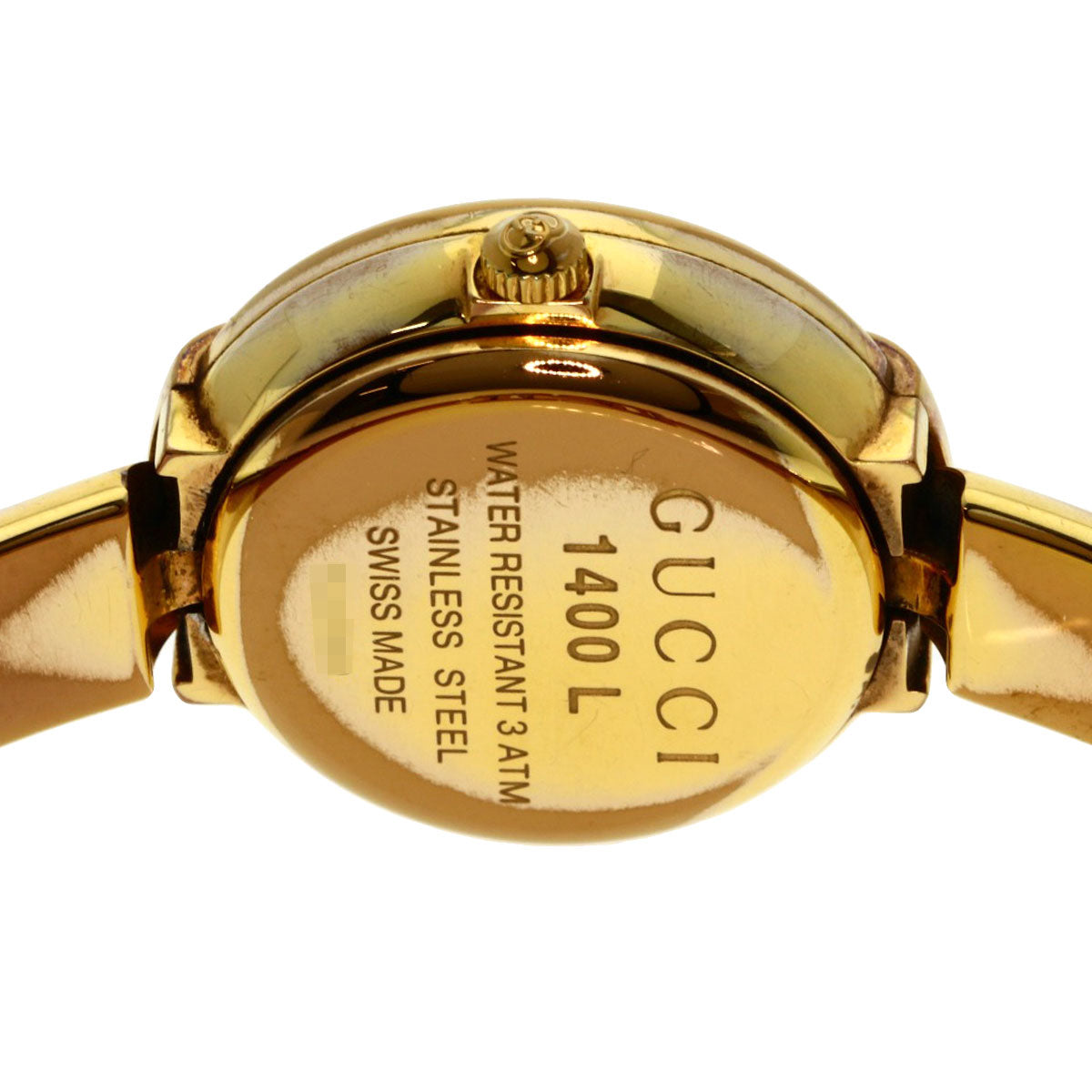 GUCCI Round face Watches 1400L PGP/PGP Ladies