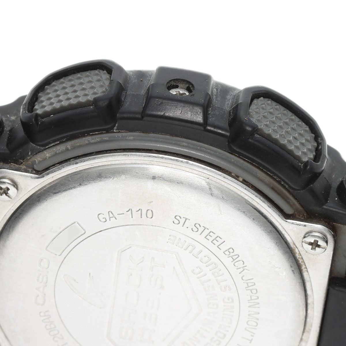 CASIO G shock Watches GA-110 Stainless Steel/resin mens