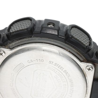 CASIO G shock Watches GA-110 Stainless Steel/resin mens
