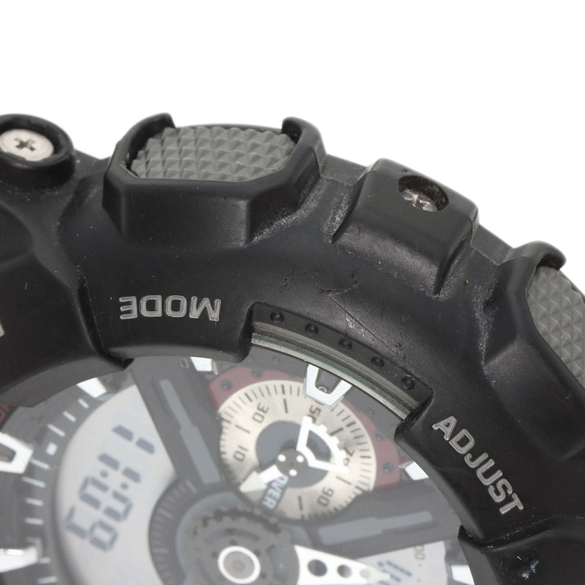 CASIO G shock Watches GA-110 Stainless Steel/resin mens