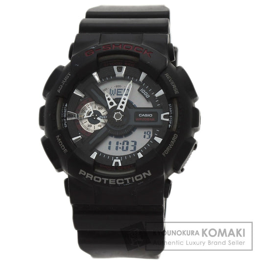 CASIO G shock Watches GA-110 Stainless Steel/resin mens