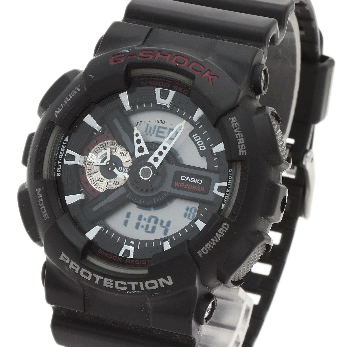 CASIO G shock Watches GA-110 Stainless Steel/resin mens