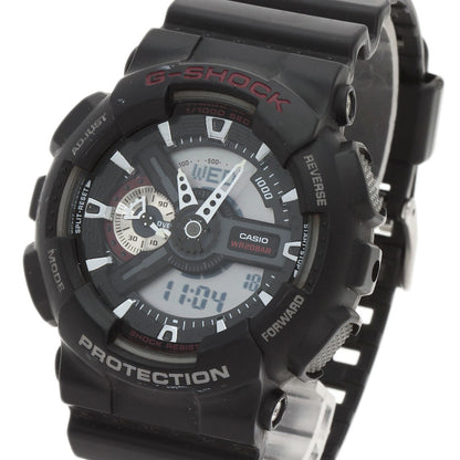 CASIO G shock Watches GA-110 Stainless Steel/resin mens